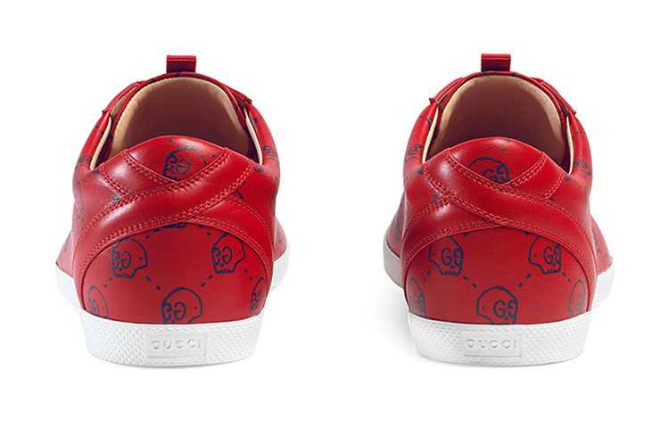 Shop Gucci Apollo GG Ghost Crâne Bas ''Rouge'' 407756-DW430-8991