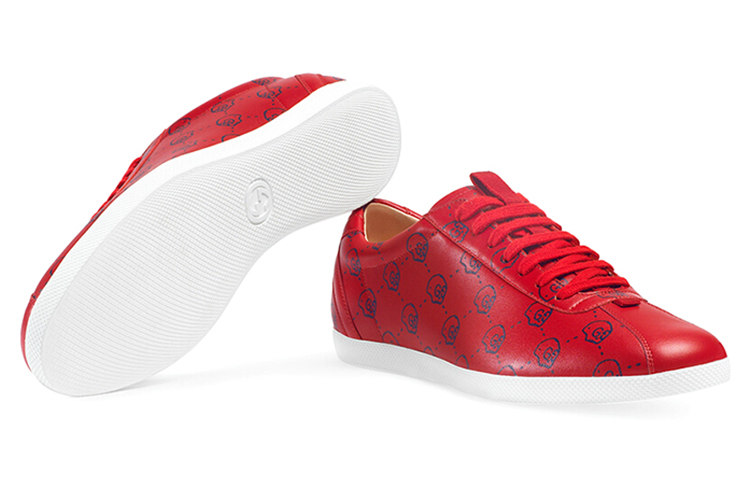 Purchase Gucci Apollo GG Ghost Crâne Bas ''Rouge'' 407756-DW430-8991