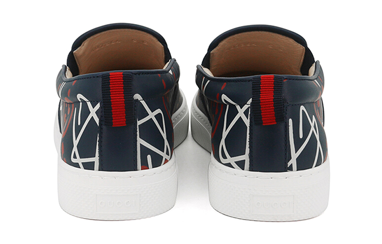 Lookbook Gucci Apollo Slip-On ''Mini Star'' Chaussures 407364-DSS30-4176