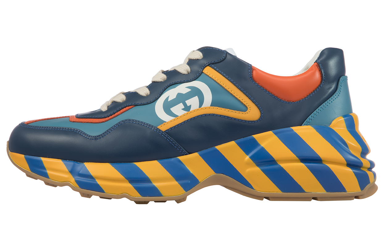 Gucci Apollo Sneakers 'Aqua Blue' 624971-0G2S0-4261