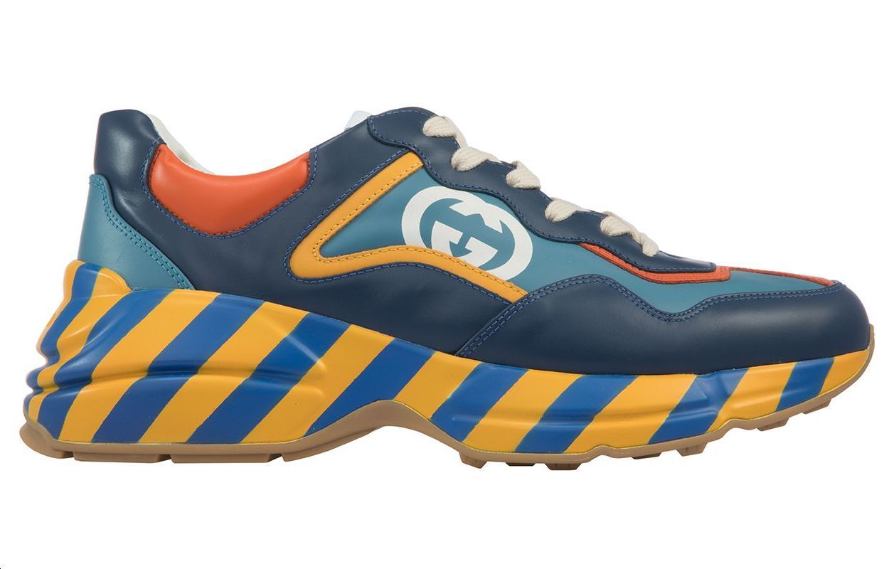 Order Gucci Apollo Sneakers ''Aqua Blauw'' 624971-0G2S0-4261