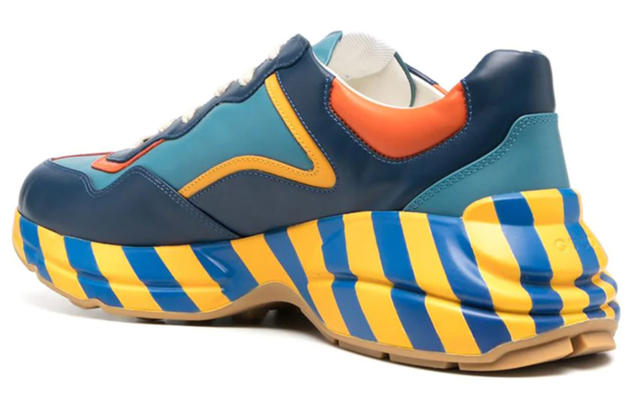Lookbook Gucci Apollo Sneakers ''Aqua Blauw'' 624971-0G2S0-4261