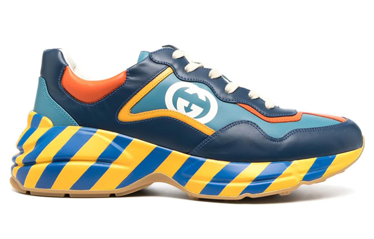 Shop Gucci Apollo Sneakers ''Aqua Blauw'' 624971-0G2S0-4261