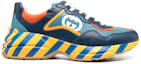 Shop Gucci Apollo Sneakers ''Aqua Blauw'' 624971-0G2S0-4261