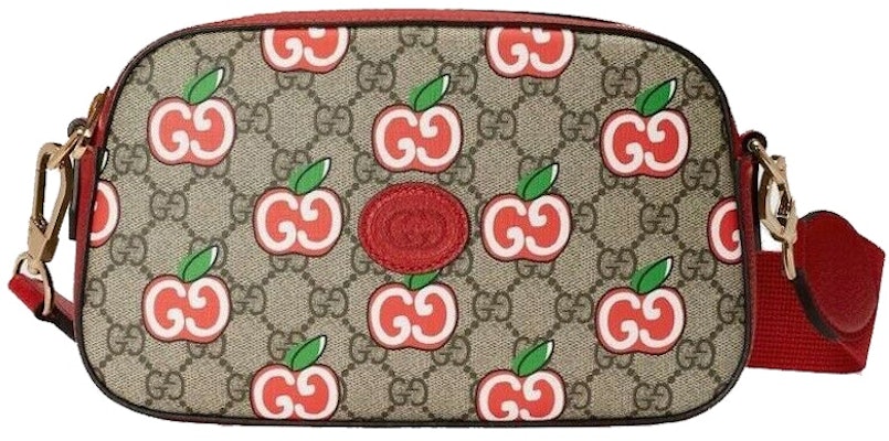 グッチ アップル メッセンジャーバッグ ベージュ/ブラウン
Buy グッチ アップル メッセンジャーバッグ ベージュ/ブラウン