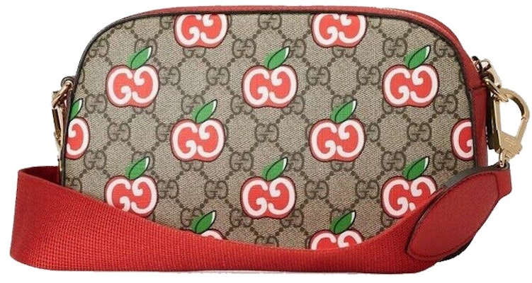 グッチ アップル メッセンジャーバッグ ベージュ/ブラウン
Lookbook グッチ アップル メッセンジャーバッグ ベージュ/ブラウン