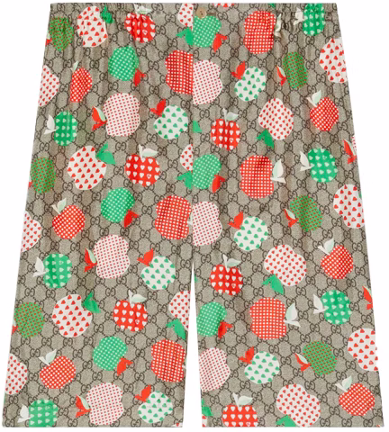 gucci-apple-print-brown-casual-shorts-for-men-653403-zahc-2-2110