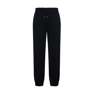 Gucci Aria Collection Black Jogger Track Pants with Logo Print for Men 681145-XJDV3-1152