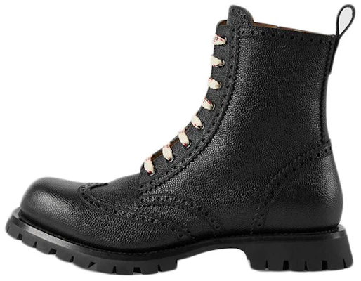 Gucci Arley Boot Kulit Hitam Ankle 575109-DHR00-1000 Buy Gucci Arley Boot Kulit Hitam Ankle 575109-DHR00-1000