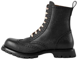 Gucci Arley Leather Ankle Boots 'Black' 575109-DHR00-1000 Gucci Arley Leather Ankle Boots 'Black' 575109-DHR00-1000