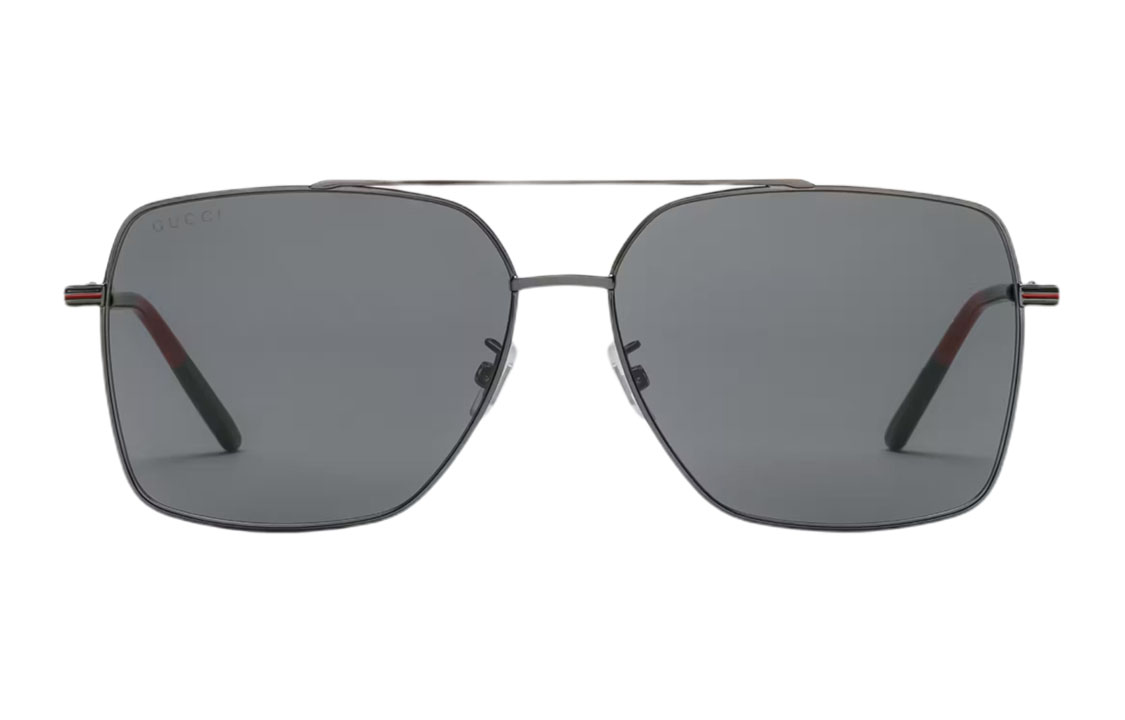 GUCCI Aviator Full-Frame Metal Sunglasses Black - Adjustable Prescription GG1053SK-001 圖 3