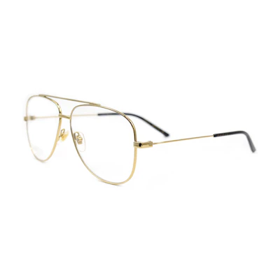 GUCCI Aviator Optical Glasses Unisex - Cool Series with Prescription Option GG0442O