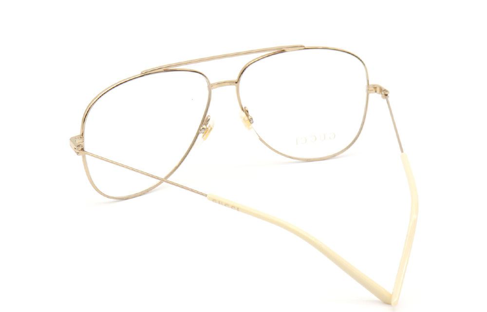 GUCCI Aviator Optical Glasses Unisex - Cool Series with Prescription Option GG0442O 圖 12