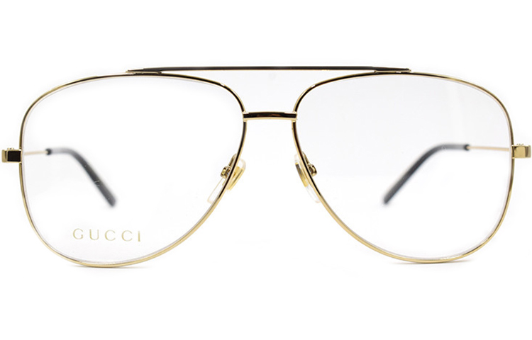 GUCCI Aviator Optical Glasses Unisex - Cool Series with Prescription Option GG0442O 圖 3
