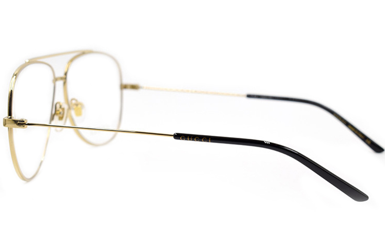 GUCCI Aviator Optical Glasses Unisex - Cool Series with Prescription Option GG0442O 圖 5