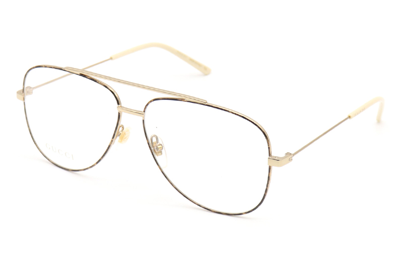 GUCCI Aviator Optical Glasses Unisex - Cool Series with Prescription Option GG0442O 圖 9