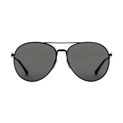 Gucci Aviator Sunglasses Black (797453 I33301012)