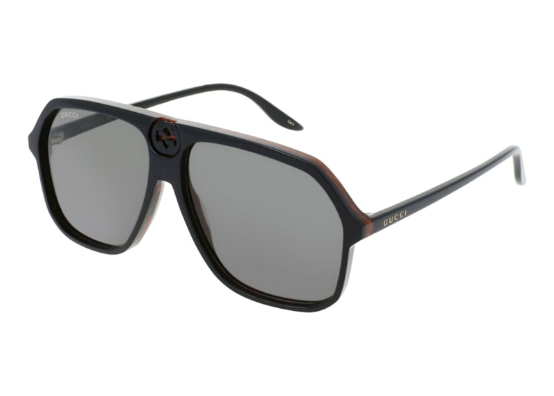 Gucci Aviator Sunglasses Black (GG0734S-30008884-001)