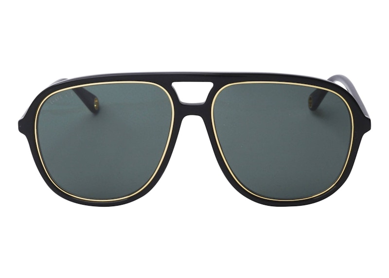 Gucci Aviator Sunglasses Black (GG1077S-002-57) 圖 2
