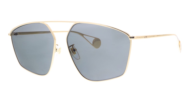 Gucci Aviator Sunglasses Gold (GG0437SA-002)