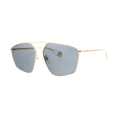 Gucci Aviator Sunglasses Gold (GG0437SA-002)