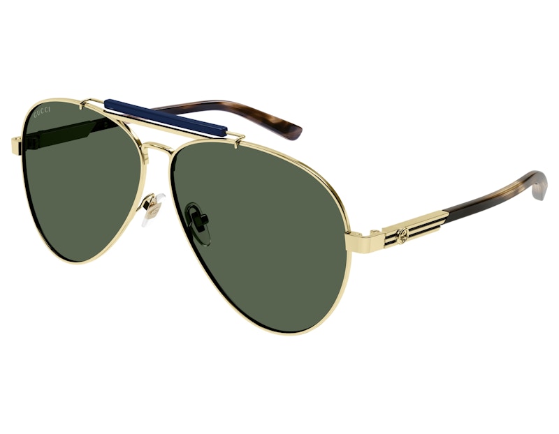 Gucci Aviator Sunglasses Gold (GG1287S-003-FR)