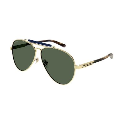 Gucci Aviator Sunglasses Gold (GG1287S-003-FR)