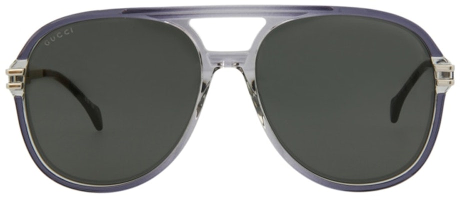 Gucci Aviator Sunglasses Grey/Silver/Grey (GG1104S-30012810-001) Order Gucci Aviator Sunglasses Grey/Silver/Grey (GG1104S-30012810-001)
