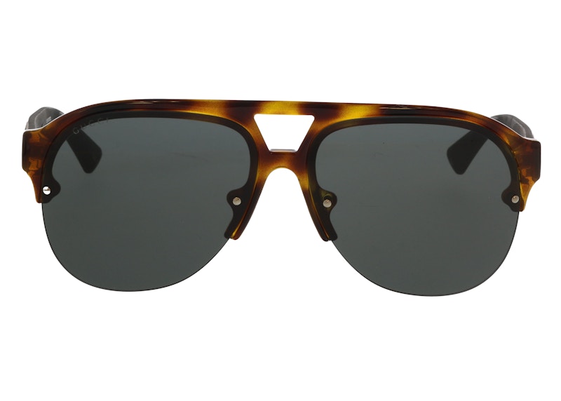 Gucci Aviator Sunglasses Tortoise (GG0170S 003)