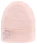 Lookbook GUCCI Baby Pink Beanie with Chic Chick Embroidery Trendy Design. 727876-3KAAB-5968
