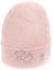 Shop GUCCI Baby Pink Beanie with Chic Chick Embroidery Trendy Design. 727876-3KAAB-5968