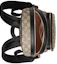Lookbook Mochila Gucci GG Supreme Pequeña Abejas Doradas Beige/Ébano/Negro