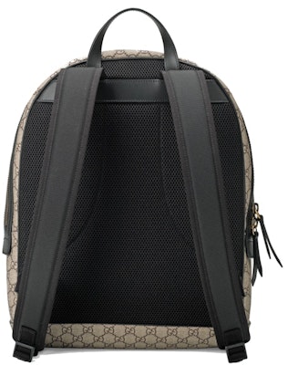 Gucci Backpack GG Supreme Kingsnake Print Beige/Ebony Order Gucci Backpack GG Supreme Kingsnake Print Beige/Ebony