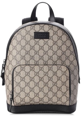 Gucci Backpack GG Supreme Small Beige/Ebony Buy Gucci Backpack GG Supreme Small Beige/Ebony