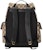 Gucci Backpack GG Wool Large Beige/Ebony