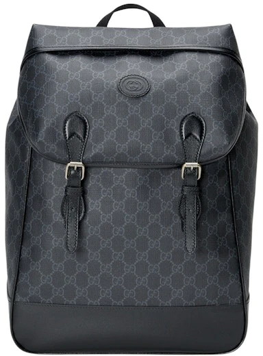 gucci-backpack-medium-gg-supreme-canvas-black-grey