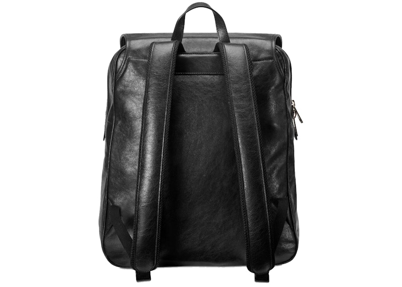 Gucci Backpack Soft Leather Medium Black 圖 2
