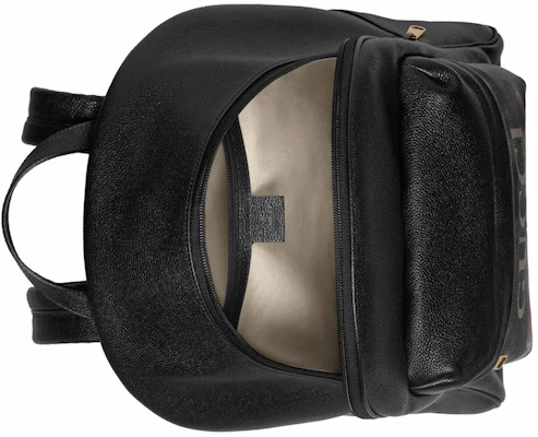 Gucci 復古標誌黑色背包 Lookbook Gucci 復古標誌黑色背包