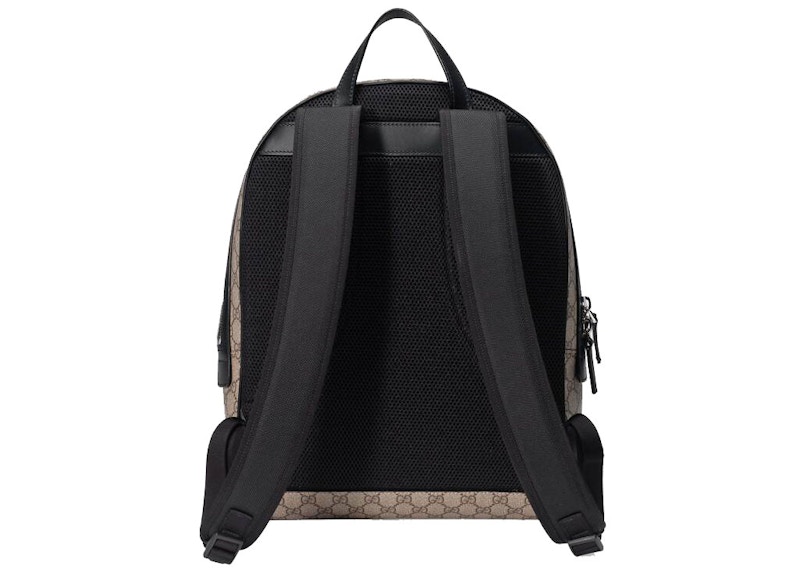 Gucci Backpack Zip Top GG Supreme Web Detail 圖 2