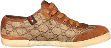 Gucci Barcelona GG Lace-Up 'Brown' 222734-FP180-9778 Gucci Barcelona GG Lace-Up 'Brown' 222734-FP180-9778