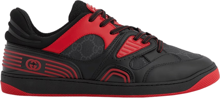 gucci-basket-black-red