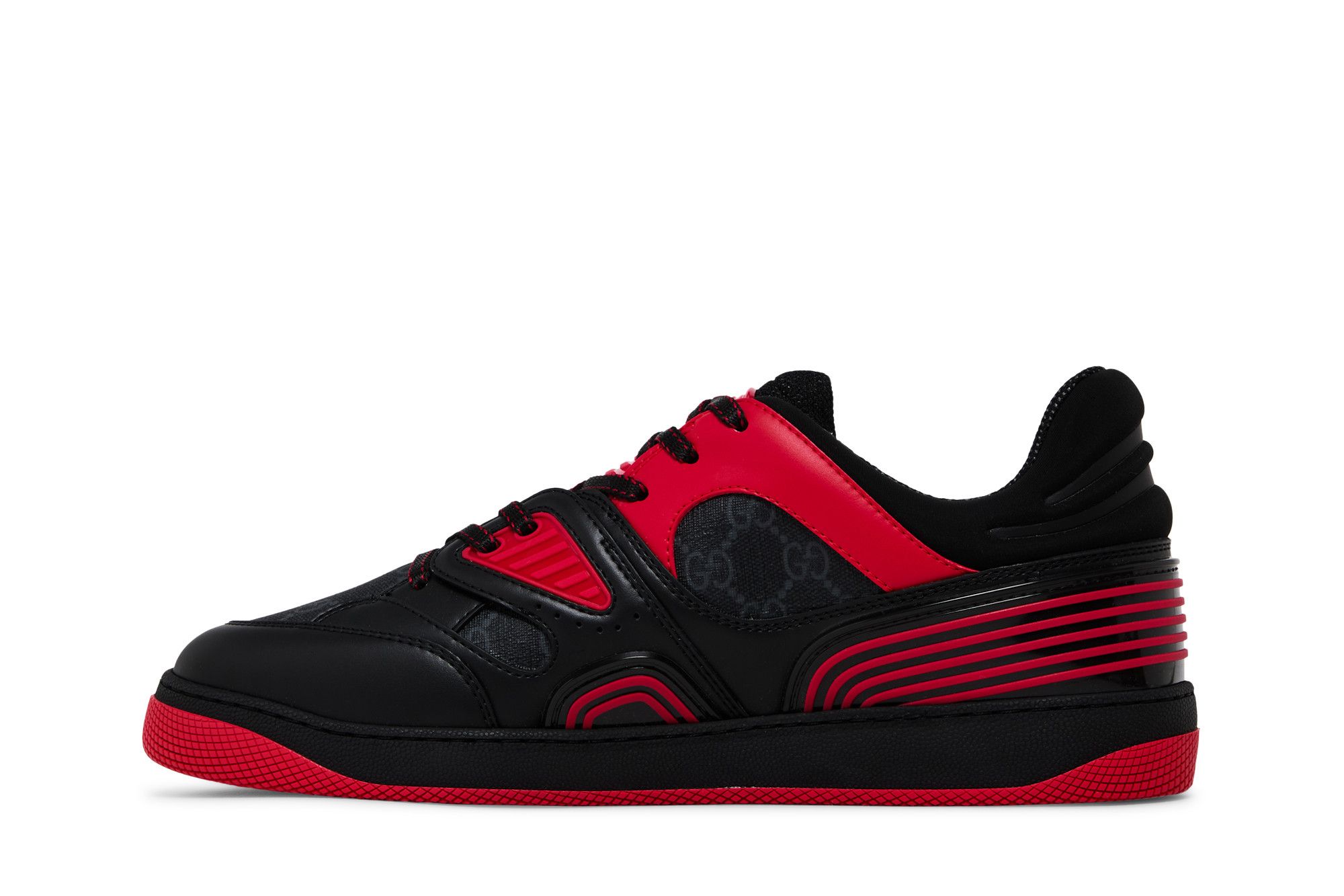 Lookbook Gucci Basket ''Nero Rosso'' 724004-FAA1U-1158