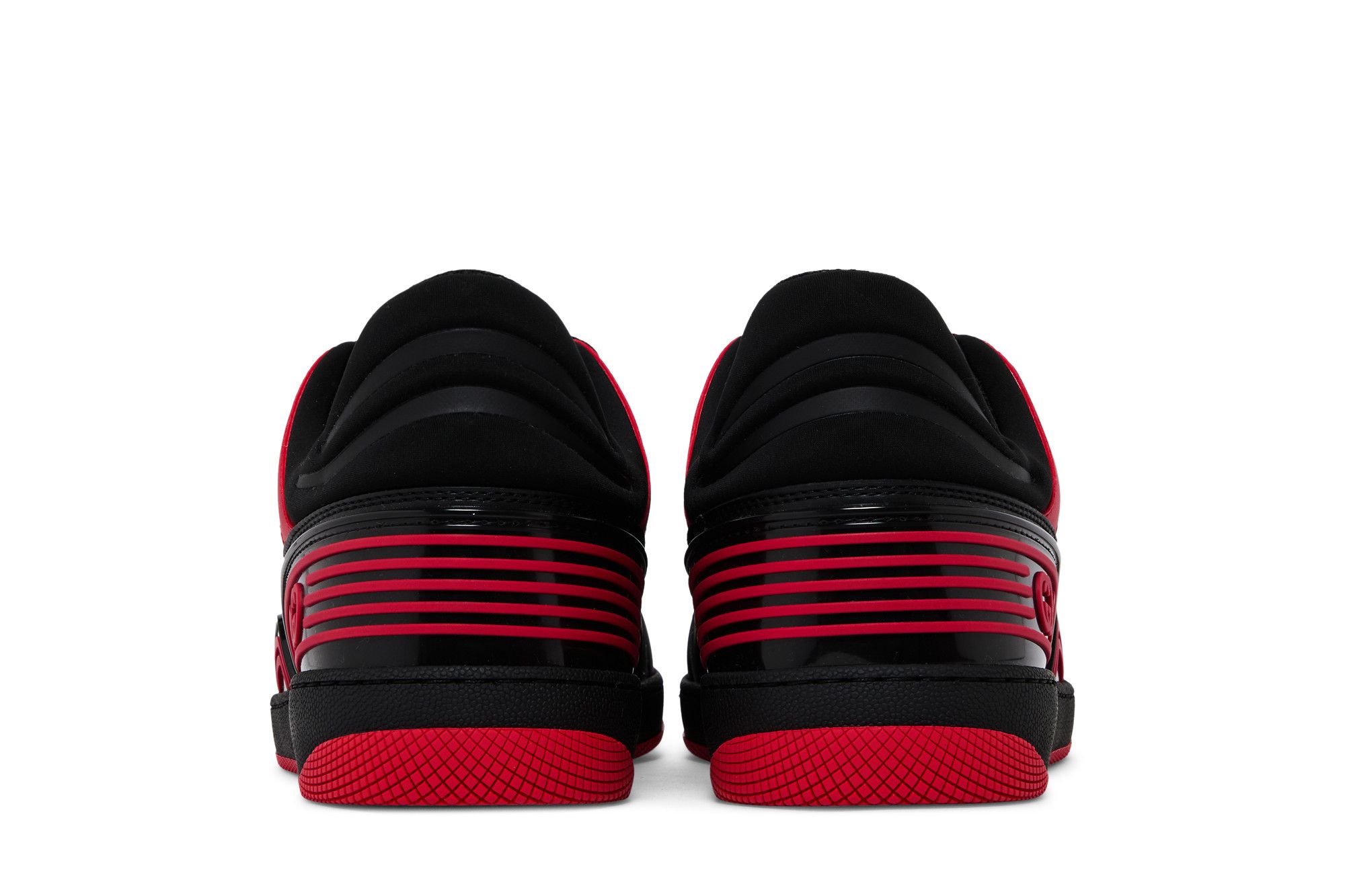 Details for Gucci Basket ''Nero Rosso'' 724004-FAA1U-1158