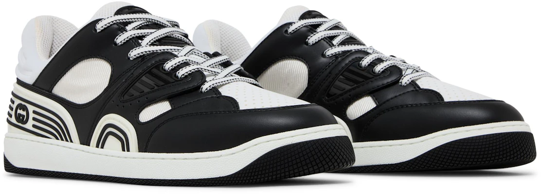 Gucci Basket ''Nero Bianco'' 722749-2SH80-1064 Cheap Gucci Basket ''Nero Bianco'' 722749-2SH80-1064