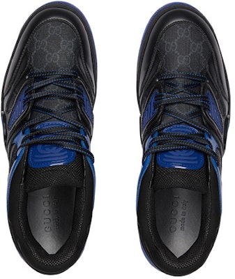 Gucci Basket 'Zapatilla Baja de Lona Azul' 724004-FAA1U-1160 Shop Gucci Basket 'Zapatilla Baja de Lona Azul' 724004-FAA1U-1160