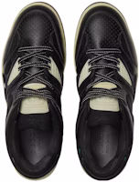 Shop GUCCI古馳 Basket Good Game 系帶 夜光 时尚板鞋 男款 黑色