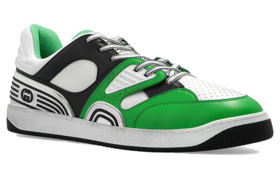 Order 古馳籃球鞋 '綠色Demetra' 697882-2SH90-3760