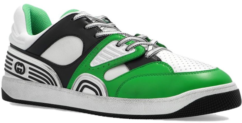 Gucci Basket 'Green Demetra' Kasut 697882-2SH90-3760 Order Gucci Basket 'Green Demetra' Kasut 697882-2SH90-3760