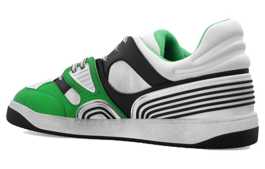 Lookbook 古馳籃球鞋 '綠色Demetra' 697882-2SH90-3760