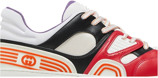 古馳籃球鞋「紅黑Demetra」697882-2SH90-6662 Order 古馳籃球鞋「紅黑Demetra」697882-2SH90-6662